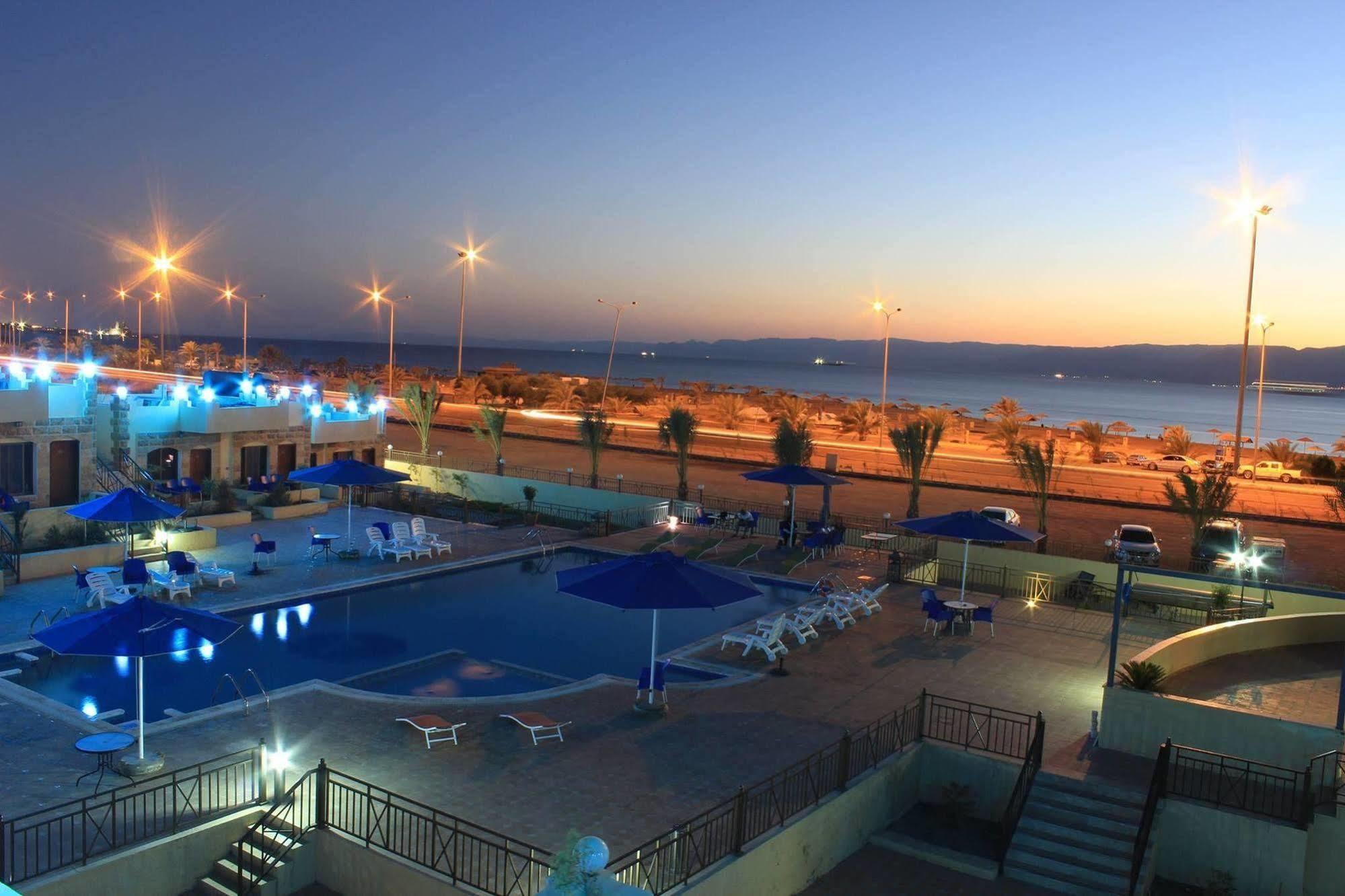 Almarsa Village Resort Aqaba Exterior photo